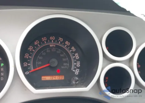 2007 Toyota Tundra Sr5 5.7L V8 z USA, uszkodzony, nr VIN 5TBBV54197S478380